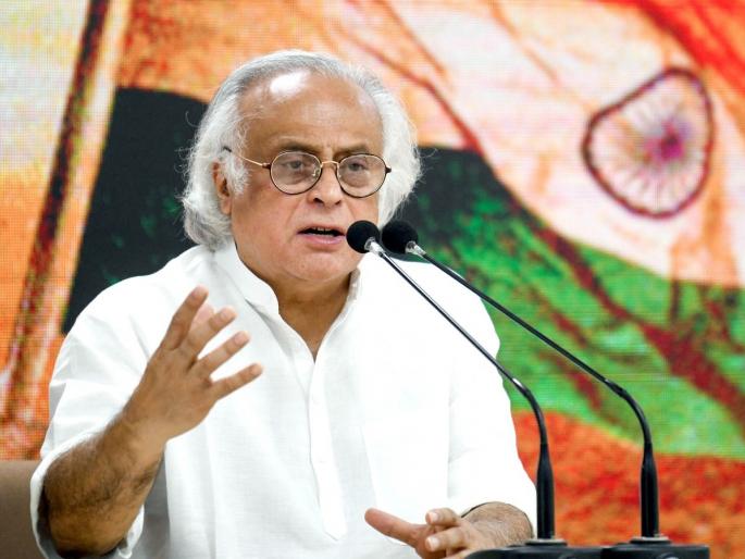 Bharat Jodo Yatra: Panicked BJP trying to shut down our social media accounts: Jairam Ramesh | BharatJodoYatra: घाबरलेल्या भाजपकडून आमचे सोशल मिडिया अकाऊंट बंद करण्याचा प्रयत्न Bharat Jodo Yatra: Panicked BJP trying to shut down our social media accounts: Jairam Ramesh | BharatJodoYatra: घाबरलेल्या भाजपकडून आमचे सोशल मिडिया अकाऊंट बंद करण्याचा प्रयत्न