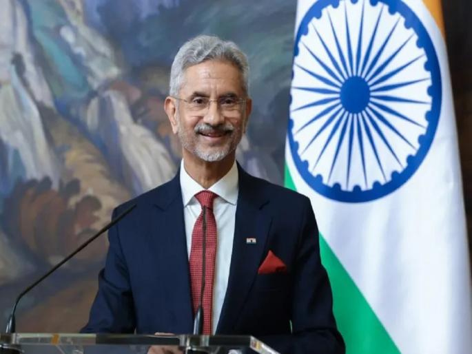 India-China News : 'This is a violation of China's sovereignty' Jaishankar's statement has made China feel angry. | 'हे चीनच्या सार्वभौमत्वाचे उल्लंघन...' जयशंकर यांच्या वक्तव्याने चीनला झोंबली मिरची India-China News : 'This is a violation of China's sovereignty' Jaishankar's statement has made China feel angry. | 'हे चीनच्या सार्वभौमत्वाचे उल्लंघन...' जयशंकर यांच्या वक्तव्याने चीनला झोंबली मिरची