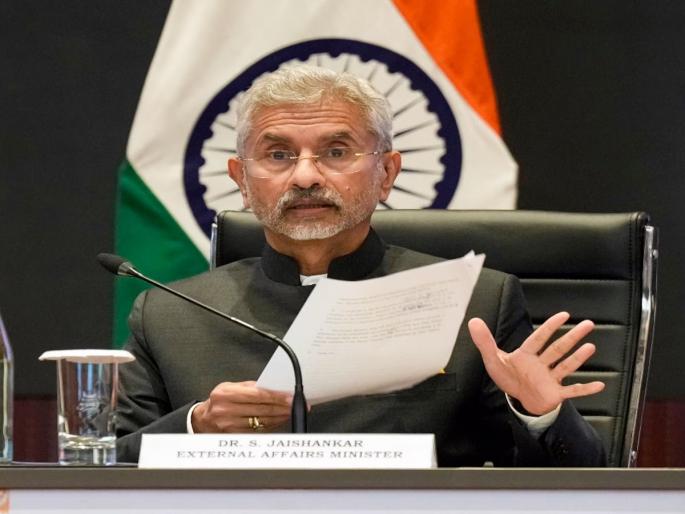 S Jaishankar India Canada Relations: Why sent back Canadian officials? S Jaishankar spoke clearly on India-Canada relations | कॅनडाच्या अधिकाऱ्यांना परत का पाठवले? भारत-कॅनडा संबंधांवर एस जयशंकर स्पष्ट बोलले S Jaishankar India Canada Relations: Why sent back Canadian officials? S Jaishankar spoke clearly on India-Canada relations | कॅनडाच्या अधिकाऱ्यांना परत का पाठवले? भारत-कॅनडा संबंधांवर एस जयशंकर स्पष्ट बोलले