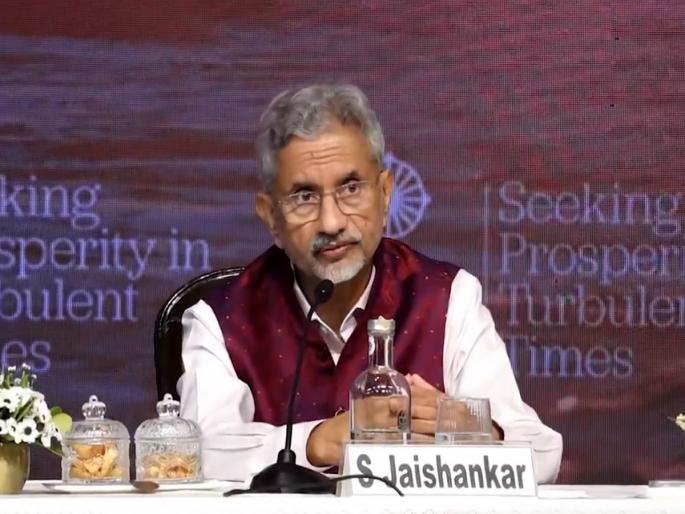 'Some issues need to be resolved with the US', Jaishankar's big statement on trade deals and tariffs | 'अमेरिकेसोबत काही मुद्दे सोडवायला हवेत', ट्रेड डील आणि टॅरिफबाबत जयशंकर यांचे मोठे विधान