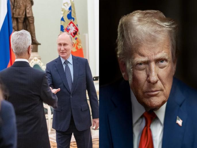 S Jaishankar Russia Visit: Preparations to shock Donald Trump; First Doval went, now Jaishankar will go to Russia | डोनाल्ड ट्रम्प यांना धक्का देण्याची तयारी; आधी डोवाल गेले, आता जयशंकर रशियाला जाणार... S Jaishankar Russia Visit: Preparations to shock Donald Trump; First Doval went, now Jaishankar will go to Russia | डोनाल्ड ट्रम्प यांना धक्का देण्याची तयारी; आधी डोवाल गेले, आता जयशंकर रशियाला जाणार...