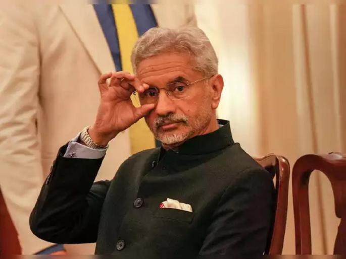 India-Iran Chabahar Port Deal : 'Leave the narrow view', S Jaishankar's response to US warning | 'संकुचित दृष्टीकोन सोडा...', अमेरिकेच्या इशाऱ्यानंतर एस जयशंकर यांचे प्रत्तुत्तर India-Iran Chabahar Port Deal : 'Leave the narrow view', S Jaishankar's response to US warning | 'संकुचित दृष्टीकोन सोडा...', अमेरिकेच्या इशाऱ्यानंतर एस जयशंकर यांचे प्रत्तुत्तर