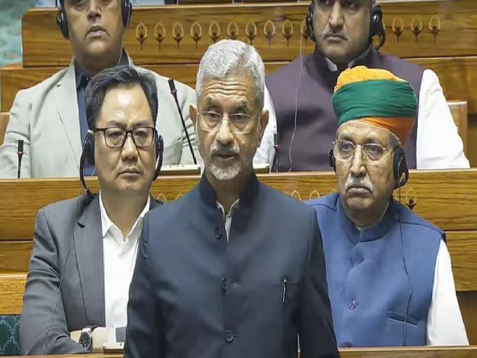 'We want good relations with Pakistan, but...', Foreign Minister Jaishankar set this condition | 'आम्हाला पाकिस्तानसोबत चांगले संबंध हवेत, पण...', परराष्ट्र मंत्री जयशंकर यांनी ठेवली ही अट