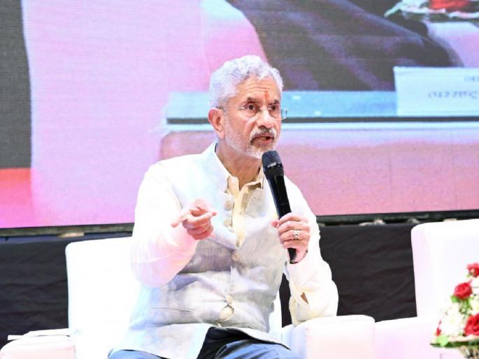 S jaishankar on PoK, 'PoK will come to India soon', Foreign Minister S Jaishankar's suggestive statement | 'लवकरच PoK भारतात येणार', परराष्ट्र मंत्री एस जयशंकर यांचे सूचक वक्तव्य S jaishankar on PoK, 'PoK will come to India soon', Foreign Minister S Jaishankar's suggestive statement | 'लवकरच PoK भारतात येणार', परराष्ट्र मंत्री एस जयशंकर यांचे सूचक वक्तव्य