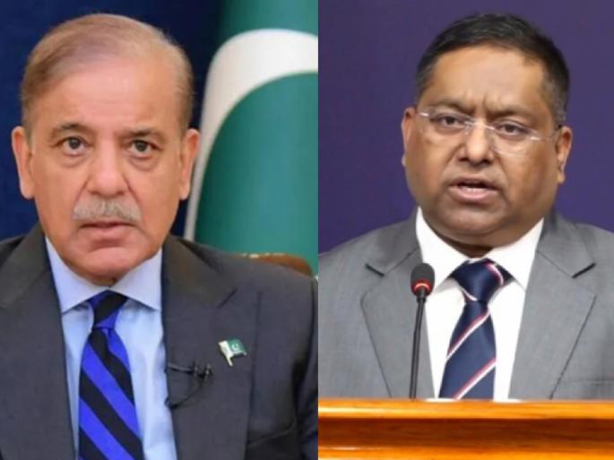 "This is Pakistan's old trick..."; Pakistan, which blamed India for the Islamabad blast, got a befitting reply! | "ही पाकची जुनी खोड..."; इस्लामाबादच्या स्फोटाचं खापर भारतावर फोडणाऱ्या पाकिस्तानला मिळालं चोख उत्तर! "This is Pakistan's old trick..."; Pakistan, which blamed India for the Islamabad blast, got a befitting reply! | "ही पाकची जुनी खोड..."; इस्लामाबादच्या स्फोटाचं खापर भारतावर फोडणाऱ्या पाकिस्तानला मिळालं चोख उत्तर!