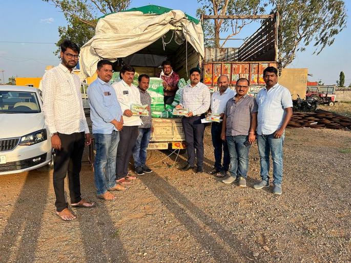 Jalana: Two thousand packets of banned pesticide seized | Jalana: बंदी असलेल्या कीटकनाशकाची दोन हजार पाकिटे पकडली