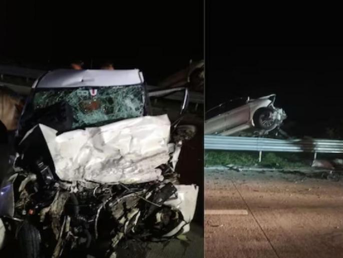 jalana accident Rules are broken, cars collide 7 killed, including three from Malad | नियम तोडला, कार धडकल्या; ७ ठार, मृतांमध्ये मालाडच्या तिघांचा समावेश