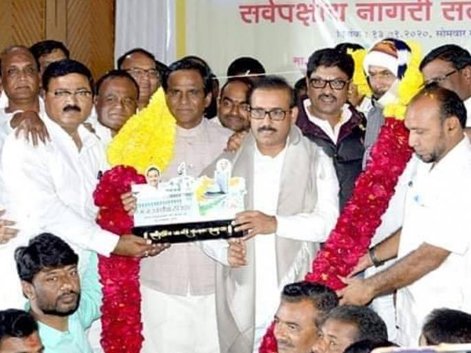 kailas Gorontyal said he will be CM Chief Minister | मंत्री नव्हे मुख्यमंत्रीचं होणार; टोपेंच्या नागरिक सत्कारप्रसंगी गोरंट्याल यांची फटकेबाजी kailas Gorontyal said he will be CM Chief Minister | मंत्री नव्हे मुख्यमंत्रीचं होणार; टोपेंच्या नागरिक सत्कारप्रसंगी गोरंट्याल यांची फटकेबाजी