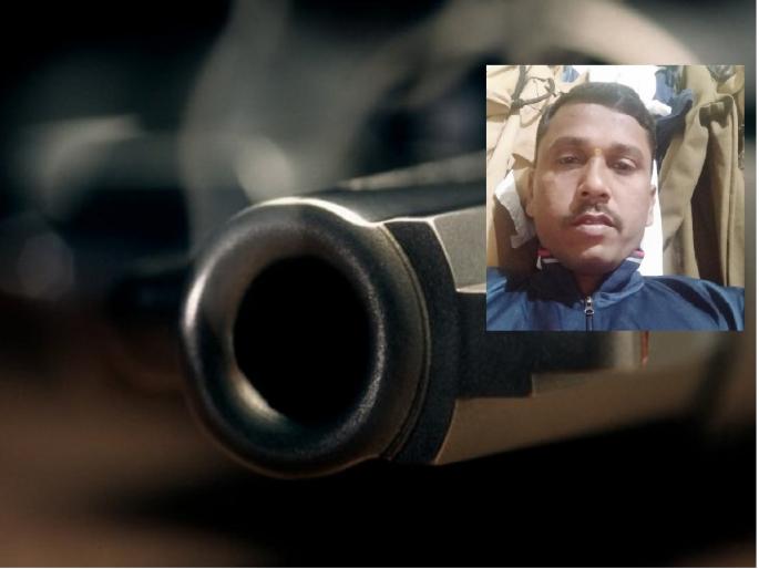 A soldier's extreme step from family matters; He committed suicide by shooting himself | कौटुंबिक कारणातून जवानाचे टोकाचे पाऊल; स्वतःवर गोळी झाडून घेत केली आत्महत्या A soldier's extreme step from family matters; He committed suicide by shooting himself | कौटुंबिक कारणातून जवानाचे टोकाचे पाऊल; स्वतःवर गोळी झाडून घेत केली आत्महत्या