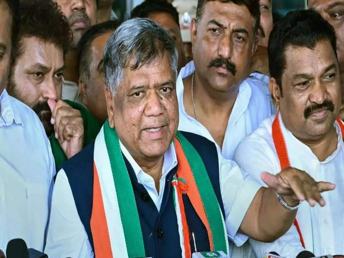 Karnatak Assembly Election: "BJP has destroyed my self-esteem, so I have entered the fray from Congress Says Jagdish Shettar | "भाजपने माझ्या आत्मसन्मानालाच डिवचले म्हणून काँग्रेसकडून मैदानात उतरलोय" Karnatak Assembly Election: "BJP has destroyed my self-esteem, so I have entered the fray from Congress Says Jagdish Shettar | "भाजपने माझ्या आत्मसन्मानालाच डिवचले म्हणून काँग्रेसकडून मैदानात उतरलोय"