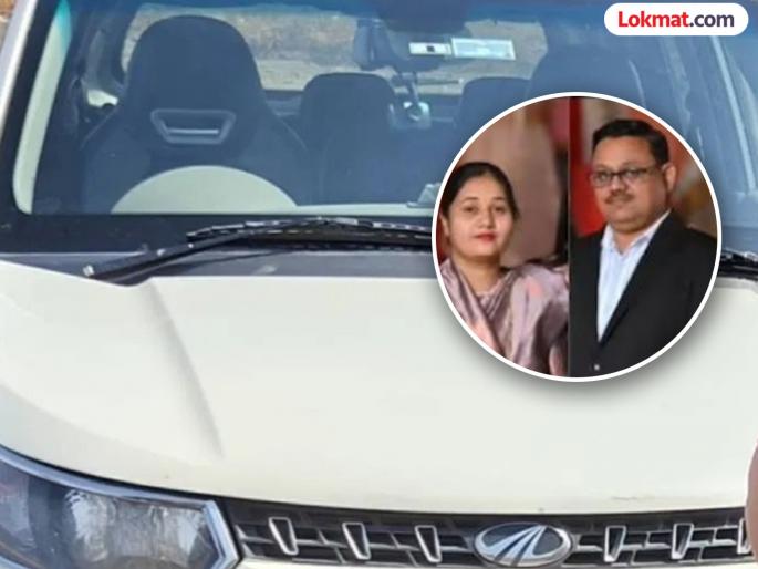 Jalgaon couple found dead in Buldhana with car Patil couple bodies found | तेलंगणाहून लग्नासाठी निघाले, पण वाटेतच घात; बुलढाण्यात पती-पत्नीचा मृतदेह कारमध्ये आढळला, दाम्पत्य रात्रभर होतं बेपत्ता