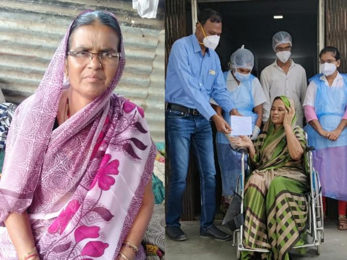 Coronavirus News: Despite having an oxygen level of 38, she returned after a 50-day battle with covid | ऑक्सिजन पातळी ३८ असूनही ५० दिवस कोरोनाशी लढून ती परतली Coronavirus News: Despite having an oxygen level of 38, she returned after a 50-day battle with covid | ऑक्सिजन पातळी ३८ असूनही ५० दिवस कोरोनाशी लढून ती परतली