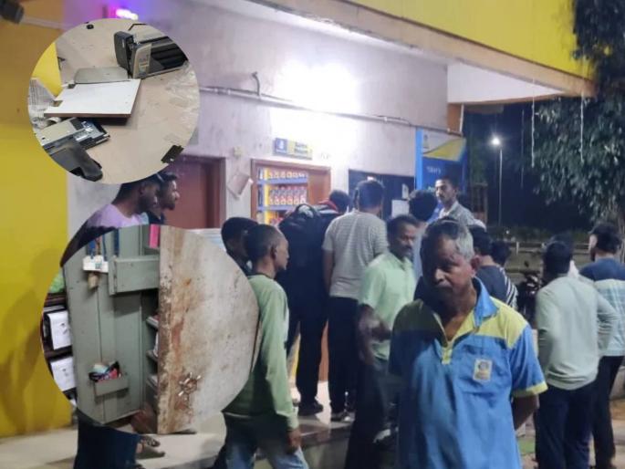 Robbery at Union Minister Raksha Khadse's petrol pump; Employees beaten up, lakhs of rupees looted | केंद्रीय मंत्री रक्षा खडसेंच्या पेट्रोल पंपावर दरोडा; कर्मचाऱ्यांना मारहाण केली, लाखो रुपये पळवले Robbery at Union Minister Raksha Khadse's petrol pump; Employees beaten up, lakhs of rupees looted | केंद्रीय मंत्री रक्षा खडसेंच्या पेट्रोल पंपावर दरोडा; कर्मचाऱ्यांना मारहाण केली, लाखो रुपये पळवले