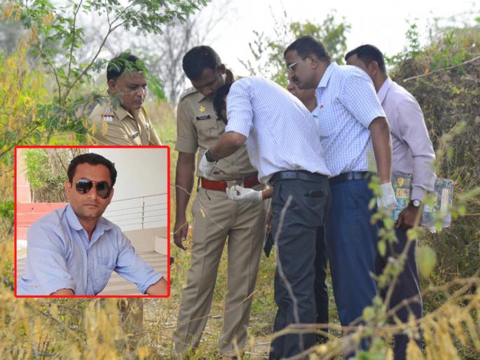 An incident of killing a sweeper on suspicion of having an immoral relationship with his wife has taken place in Jalgaon. | बायकोशी बोलू नको, तुला संपवून टाकीन; धमकी, झाडाझुडपात मृतदेह, संशयितही लपले जंगलात! An incident of killing a sweeper on suspicion of having an immoral relationship with his wife has taken place in Jalgaon. | बायकोशी बोलू नको, तुला संपवून टाकीन; धमकी, झाडाझुडपात मृतदेह, संशयितही लपले जंगलात!