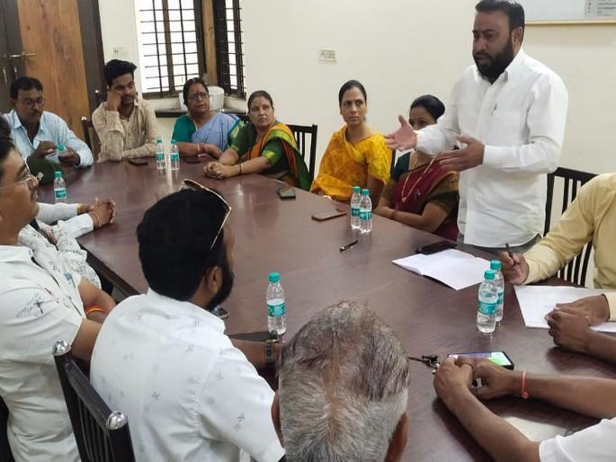 Jalgaon: Shiv Sena Shinde faction targets municipal election, corporator meeting, strategy to increase strength in city | Jalgaon: शिवसेना शिंदे गटाचे लक्ष्य मनपा निवडणूक, नगरसेवकांची बैठक, शहरात ताकद वाढविण्याची व्यूहरचना Jalgaon: Shiv Sena Shinde faction targets municipal election, corporator meeting, strategy to increase strength in city | Jalgaon: शिवसेना शिंदे गटाचे लक्ष्य मनपा निवडणूक, नगरसेवकांची बैठक, शहरात ताकद वाढविण्याची व्यूहरचना