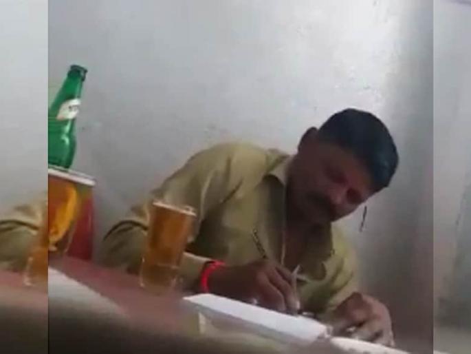 Inquiry into inspector's alcoholism begins, report prepared | निरीक्षकाच्या मद्यपानाची चौकशी सुरु, अहवाल तयार