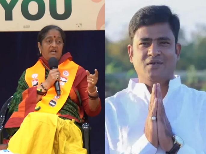 Uddhav Sena's attack on BJP's stronghold, Shindesena's logistics to whom? The state's attention is on the fight between Karan Patil and Smita Wagh jalgaon lok sabha | भाजपच्या बालेकिल्ल्यात उद्धवसेनेची धडक, शिंदेसेनेची रसद कोणाला? करण पाटील व स्मिता वाघ यांच्यातील लढतीकडे राज्याचे लक्ष  Uddhav Sena's attack on BJP's stronghold, Shindesena's logistics to whom? The state's attention is on the fight between Karan Patil and Smita Wagh jalgaon lok sabha | भाजपच्या बालेकिल्ल्यात उद्धवसेनेची धडक, शिंदेसेनेची रसद कोणाला? करण पाटील व स्मिता वाघ यांच्यातील लढतीकडे राज्याचे लक्ष