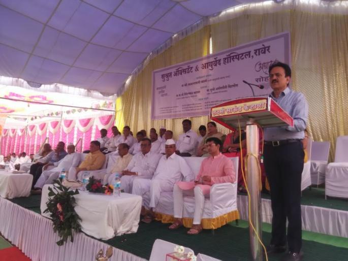 2 years in jail if convicted of taking a commission from a hospital | मुंबईच्या हॉस्पिटलांपासून ते गल्लीतील डॉक्टरांपर्यंत कमिशन घेताना आढळल्यास 2 वर्षे कैद  2 years in jail if convicted of taking a commission from a hospital | मुंबईच्या हॉस्पिटलांपासून ते गल्लीतील डॉक्टरांपर्यंत कमिशन घेताना आढळल्यास 2 वर्षे कैद