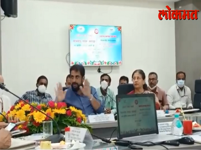 '... then how will Marathwada develop'; MP Imtiaz Jalil lashes out at railway officials | '...तर मराठवाड्याचा विकास कसा होणार'; खा. इम्तियाज जलील भडकले रेल्वेच्या अधिकाऱ्यांवर '... then how will Marathwada develop'; MP Imtiaz Jalil lashes out at railway officials | '...तर मराठवाड्याचा विकास कसा होणार'; खा. इम्तियाज जलील भडकले रेल्वेच्या अधिकाऱ्यांवर