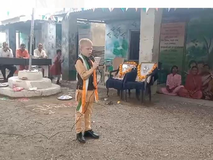 Start paying us too by introducing 'Ladke Lakeru' scheme; Another speech of kartik vajir viral | 'लाडके लेकरू' योजना आणून आम्हालाही पगार सुरू करा; भोऱ्याचं आणखी एक भाषण व्हायरल Start paying us too by introducing 'Ladke Lakeru' scheme; Another speech of kartik vajir viral | 'लाडके लेकरू' योजना आणून आम्हालाही पगार सुरू करा; भोऱ्याचं आणखी एक भाषण व्हायरल