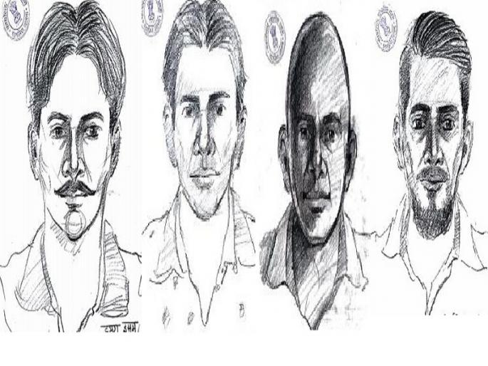 The gold trader robbed in Jalana; Police publishes sketch of accused | तलवारीने वार करून सोने व्यापाऱ्याला लुटले; पोलिसांकडून आरोपींचे स्केच जाहीर The gold trader robbed in Jalana; Police publishes sketch of accused | तलवारीने वार करून सोने व्यापाऱ्याला लुटले; पोलिसांकडून आरोपींचे स्केच जाहीर