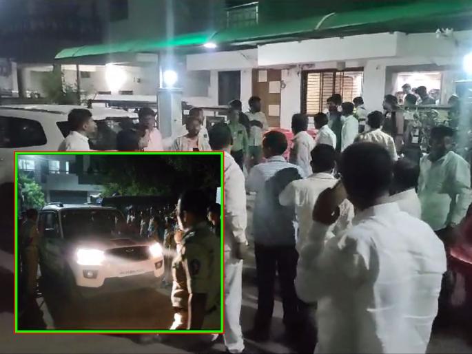 NCP activists threw stones at Rajesh Tope's brother's house by Mistake, it for Babanrao Lonikar's house; Rumor market in Jalna politics | माझे घर समजून राष्ट्रवादी कार्यकर्त्यांची टोपेंच्याच भावाच्या घरावर दगडफेक; लोणीकरांचा दावा NCP activists threw stones at Rajesh Tope's brother's house by Mistake, it for Babanrao Lonikar's house; Rumor market in Jalna politics | माझे घर समजून राष्ट्रवादी कार्यकर्त्यांची टोपेंच्याच भावाच्या घरावर दगडफेक; लोणीकरांचा दावा