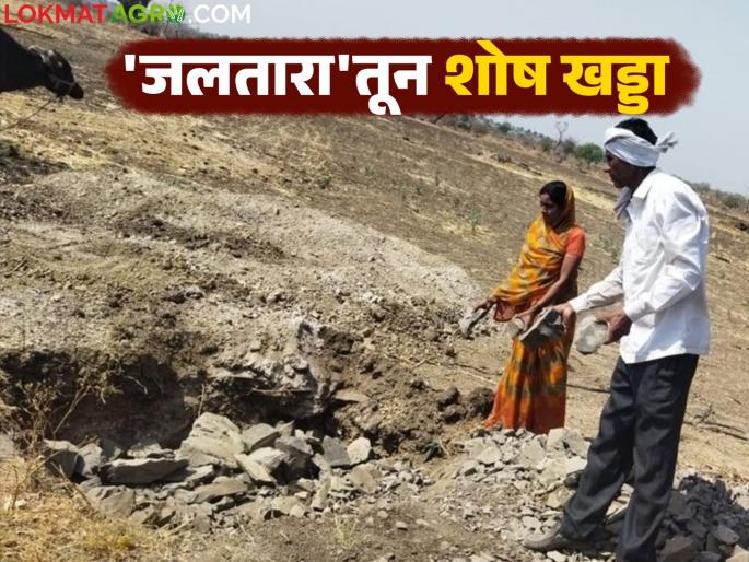 Dig a one pit to increase the groundwater level and get subsidy of Rs. 4,800 | जमिनीखाली पाण्याची पातळी वाढविण्यासाठी एक खड्डा काढा अन मिळवा ४ हजार ८०० रुपयांचे अनुदान