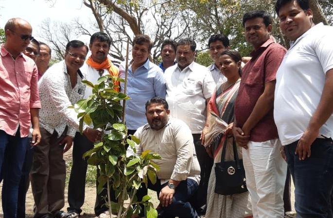 The beautification of the Januna Lake | जनुना तलावाच्या सौंदर्यीकरणास सुरवात