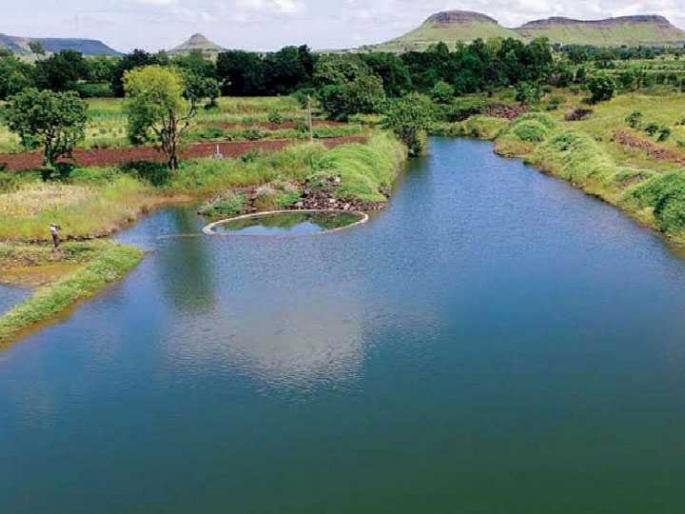 56 crore water-rich shivars in the district, 100 percent work completed in five years | जिल्ह्यात ५६ कोटींचे जलयुक्त शिवार, पाच वर्षांत १०० टक्के कामे पूर्ण 56 crore water-rich shivars in the district, 100 percent work completed in five years | जिल्ह्यात ५६ कोटींचे जलयुक्त शिवार, पाच वर्षांत १०० टक्के कामे पूर्ण