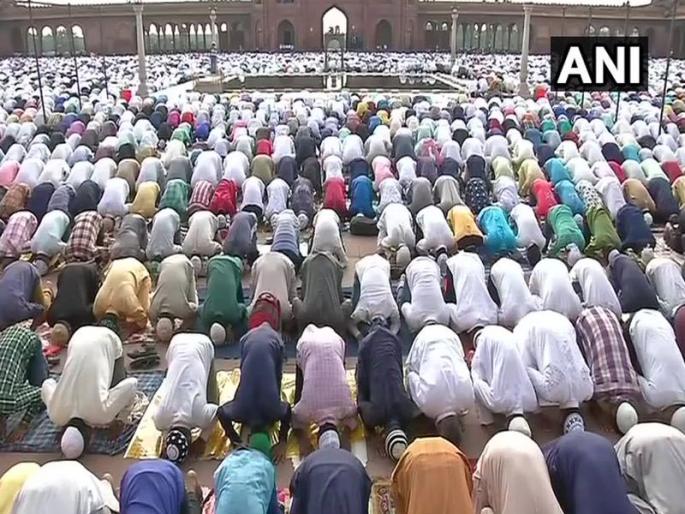 Bakra Eid or Eid al-Adha is being celebrated, PM Modi extend greetings to nation | Bakra Eid 2018: देशभरात बकरी ईदचा उत्साह, पंतप्रधान नरेंद्र मोदींनी दिल्या शुभेच्छा Bakra Eid or Eid al-Adha is being celebrated, PM Modi extend greetings to nation | Bakra Eid 2018: देशभरात बकरी ईदचा उत्साह, पंतप्रधान नरेंद्र मोदींनी दिल्या शुभेच्छा