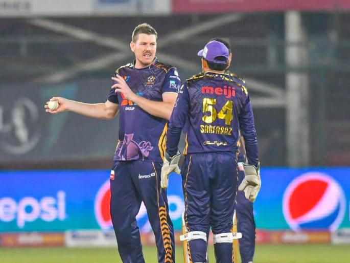 James Faulkner Withdraws From Pakistan Super League Over Contract Dispute Money matter Pakistan Cricket Board Bans Him From Tournament For Life | James Faukner, Pakistan, PSL 2022 : हॉटेलच्या झुंबरावर बॅट-हेल्मेट फेकून देत सोडली Pakistan Super League ; ऑस्ट्रेलियन क्रिकेटर जेम्स फॉकनरने पाकिस्तान क्रिकेट बोर्डावर लावले गंभीर आरोप