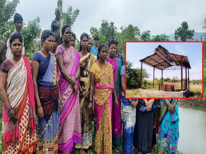 Tribal brothers struggle for a place of death in Jamge-Visapur | रत्नागिरी: जामगे-विसापुरातील 'आदिवासी बांधवांचा' मरणाच्या जागेसाठी संघर्ष
