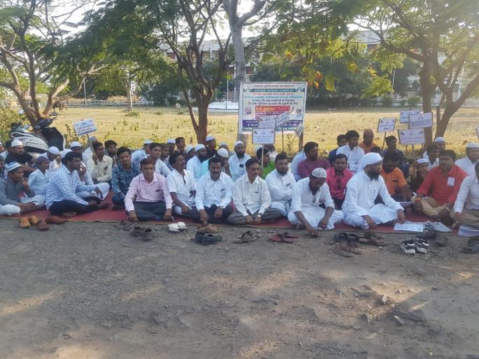 Jamiat ulma a Hind movement in Washim district! | वाशिम जिल्ह्यात ‘जमियत उलमा ए हिंद’चे आंदोलन! Jamiat ulma a Hind movement in Washim district! | वाशिम जिल्ह्यात ‘जमियत उलमा ए हिंद’चे आंदोलन!