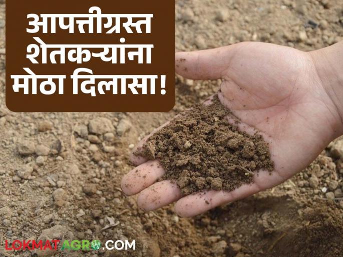 latest news Farmer Relief Scheme: Big relief for disaster-affected farmers; Soil and silt will be provided 'free' for land reclamation | Farmer Relief Scheme : आपत्तीग्रस्त शेतकऱ्यांना मोठा दिलासा; जमीन दुरुस्तीसाठी माती-गाळ मिळणार 'फ्री' latest news Farmer Relief Scheme: Big relief for disaster-affected farmers; Soil and silt will be provided 'free' for land reclamation | Farmer Relief Scheme : आपत्तीग्रस्त शेतकऱ्यांना मोठा दिलासा; जमीन दुरुस्तीसाठी माती-गाळ मिळणार 'फ्री'