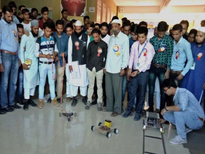 Various competitions at Jamia College of Akkalkuwa | अक्कलकुवा येथील जामिया महाविद्यालयात विविध स्पर्धा