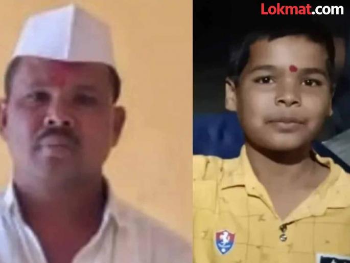 Father and son die after being electrocuted by electric wire in a field in Jamkhed | खत टाकायला गेलेल्या बाप-लेकाचा वीजेच्या धक्क्याने मृत्यू; गावकऱ्यांचा महावितरणवर आरोप Father and son die after being electrocuted by electric wire in a field in Jamkhed | खत टाकायला गेलेल्या बाप-लेकाचा वीजेच्या धक्क्याने मृत्यू; गावकऱ्यांचा महावितरणवर आरोप