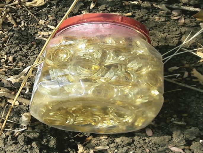 Doctor's blood with gold bait at Juva | जवळा येथे सोन्याच्या आमिषाने डॉक्टरचा खून