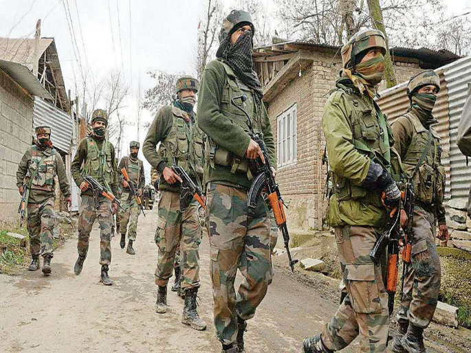 Jammu Kashmir News | 182 terrorists killed in various security forces operations in 2021 | दहशतवादावर प्रहार; 2021 मध्ये सुरक्षा दलाच्या विविध कारवायांमध्ये 182 दहशतवादी ठार
