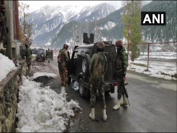 Jammu Kashmir Police Two terrorists killed in an encounter with security forces in Gund | Jammu And Kashmir : गांदरबल चकमकीत दोन दहशतवाद्यांचा खात्मा Jammu Kashmir Police Two terrorists killed in an encounter with security forces in Gund | Jammu And Kashmir : गांदरबल चकमकीत दोन दहशतवाद्यांचा खात्मा