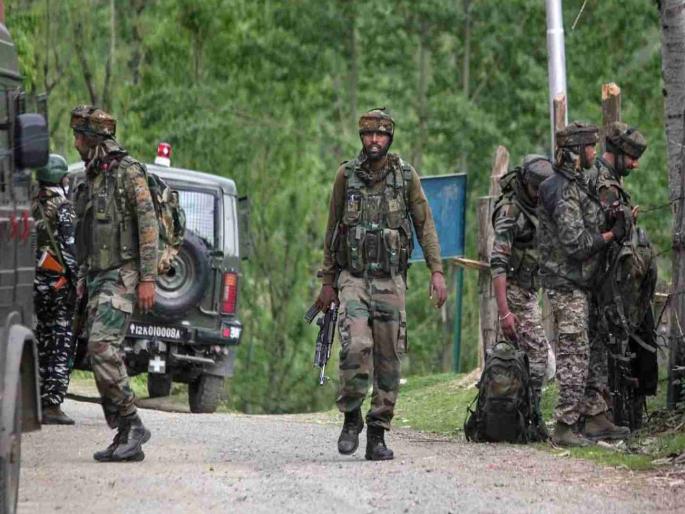 Security forces encounter in Kathua, Jammu and Kashmir; Three terrorists killed | जम्मू-काश्मीरमधील कठुआमध्ये सुरक्षा दलाची चकमक; तीन दहशतवाद्यांचा खात्मा Security forces encounter in Kathua, Jammu and Kashmir; Three terrorists killed | जम्मू-काश्मीरमधील कठुआमध्ये सुरक्षा दलाची चकमक; तीन दहशतवाद्यांचा खात्मा