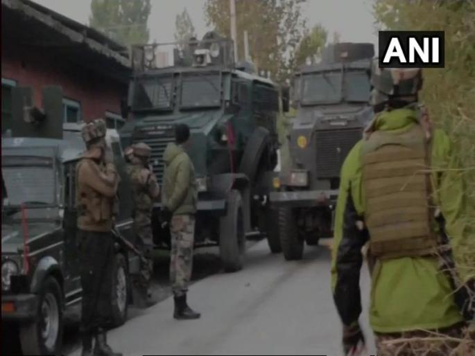 Jammu And Kashmir : one terrorist killed in Pulwama Encounter | Jammu-Kashmir : एका दहशतवाद्याचा खात्मा करण्यात जवानांना यश Jammu And Kashmir : one terrorist killed in Pulwama Encounter | Jammu-Kashmir : एका दहशतवाद्याचा खात्मा करण्यात जवानांना यश