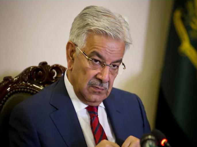 Pakistan's defense minister's claim with Congress-NC on Kashmir, Article 370 | काश्मीर, कलम ३७० बाबत पाकिस्तान, काँग्रेस-NC सोबत, पाकिस्तानच्या संरक्षण मंत्र्यांचा दावा