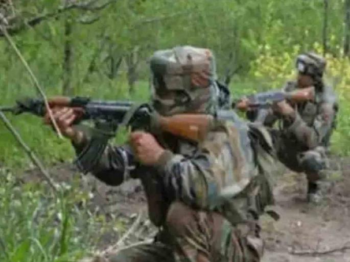 Terrorist attack again, four jawans including captain martyred; The search operation is still going on after firing during the siege | पुन्हा एकदा दहशतवाद्यांचा हल्ला, कॅप्टनसह चार जवान शहीद; घेराव घातला असता केला गोळीबार शोधमोहीम अद्याप सुरूच