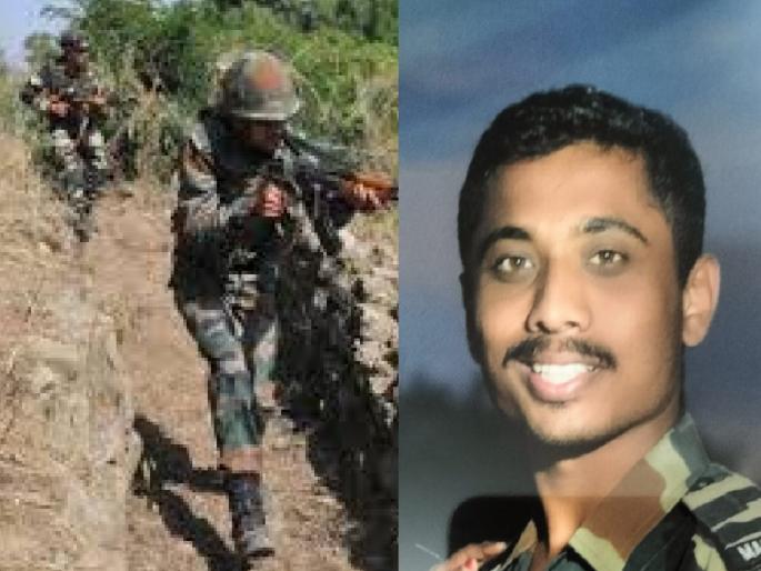 Two bullets entered the thigh in an encounter with terrorists but still saved his colleague Bravery story of a soldier from Sangli district | दहशतवाद्यांशी चकमक; दोन गोळ्या मांडीत घुसल्या, तरीही सहकाऱ्याला वाचविले; सांगली जिल्ह्यातील जवानाची शौर्यगाथा Two bullets entered the thigh in an encounter with terrorists but still saved his colleague Bravery story of a soldier from Sangli district | दहशतवाद्यांशी चकमक; दोन गोळ्या मांडीत घुसल्या, तरीही सहकाऱ्याला वाचविले; सांगली जिल्ह्यातील जवानाची शौर्यगाथा