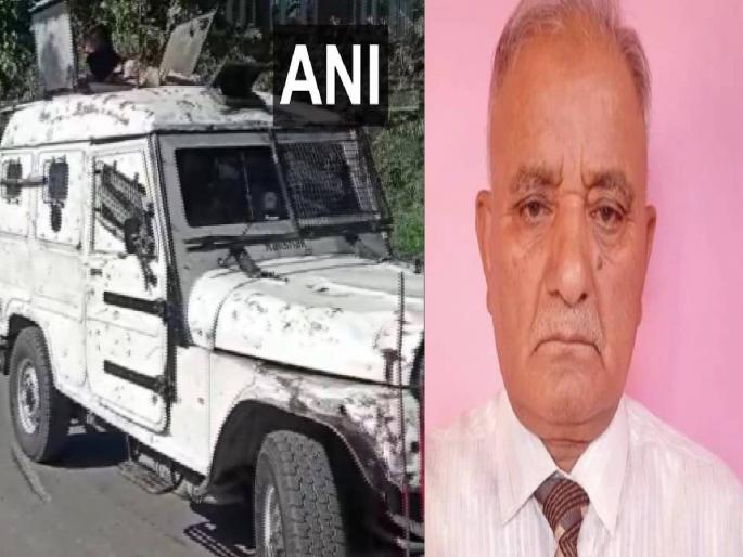 BJP leader Gulam Rasool Dar, his wife shot dead by terrorists in J&K's Anantnag | धक्कादायक! जम्मू काश्मीरमध्ये दहशतवाद्यांच्या हल्ल्यात भाजपा पदाधिकाऱ्यासह पत्नीचा मृत्यू BJP leader Gulam Rasool Dar, his wife shot dead by terrorists in J&K's Anantnag | धक्कादायक! जम्मू काश्मीरमध्ये दहशतवाद्यांच्या हल्ल्यात भाजपा पदाधिकाऱ्यासह पत्नीचा मृत्यू