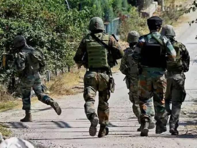 jammu and kashmir terrorists trying to infiltrate into rajouri killed | जम्मू-काश्मीरच्या राजौरीत घुसखोरी करणाऱ्या २ दहशतवाद्यांचा खात्मा; मोठ्या प्रमाणात शस्त्रसाठा जप्त jammu and kashmir terrorists trying to infiltrate into rajouri killed | जम्मू-काश्मीरच्या राजौरीत घुसखोरी करणाऱ्या २ दहशतवाद्यांचा खात्मा; मोठ्या प्रमाणात शस्त्रसाठा जप्त