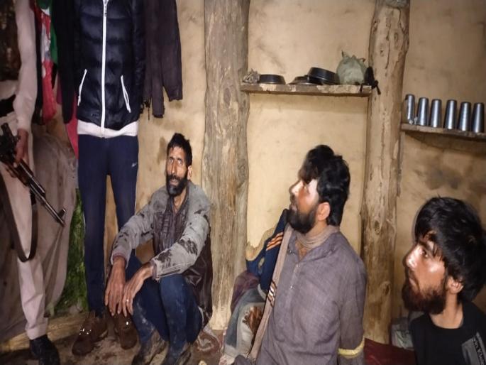 Jammu-Kashmir: Lashkar-e-Taiba terrorist arrested ; He was once the head of the BJP's IT cell | Jammu-Kashmir: लष्करचा मोठा दहशतवादी पोलिसांच्या ताब्यात; एकेकाळी होता भाजपचा आयटी सेल प्रमुख Jammu-Kashmir: Lashkar-e-Taiba terrorist arrested ; He was once the head of the BJP's IT cell | Jammu-Kashmir: लष्करचा मोठा दहशतवादी पोलिसांच्या ताब्यात; एकेकाळी होता भाजपचा आयटी सेल प्रमुख