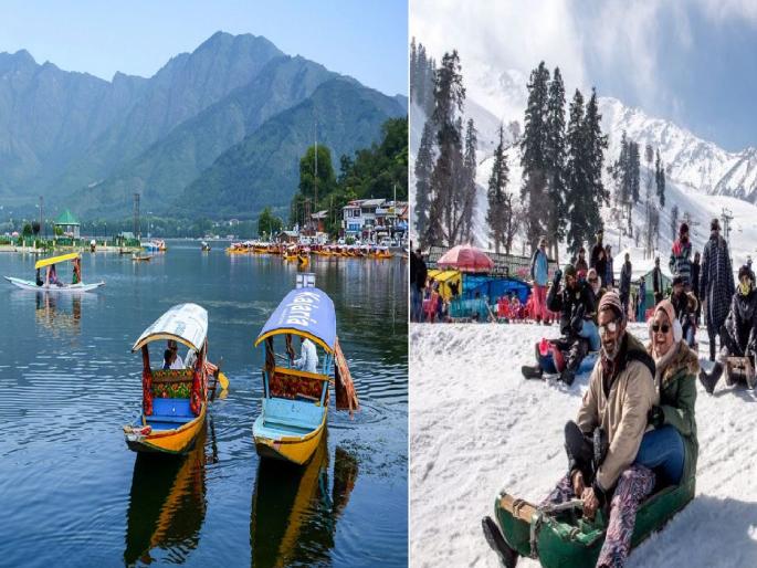 Article 370 SC Verdict:After the removal of Article 370, the economy of Jammu and Kashmir has doubled, see the statistics | कलम 370 हटवल्यानंतर दुप्पट झाली जम्मू-काश्मीरची अर्थव्यवस्था, पाहा आकडेवारी... Article 370 SC Verdict:After the removal of Article 370, the economy of Jammu and Kashmir has doubled, see the statistics | कलम 370 हटवल्यानंतर दुप्पट झाली जम्मू-काश्मीरची अर्थव्यवस्था, पाहा आकडेवारी...