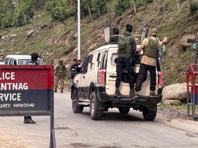 Pahalgam Terror Attack: Major terror attack in Jammu and Kashmir before Amarnath Yatra; TRF's terror module raises concerns | अमरनाथ यात्रेपूर्वी जम्मू-काश्मीरमध्ये मोठा दहशतवादी हल्ला; TRF च्या टेरर मॉड्यूलने चिंता वाढली Pahalgam Terror Attack: Major terror attack in Jammu and Kashmir before Amarnath Yatra; TRF's terror module raises concerns | अमरनाथ यात्रेपूर्वी जम्मू-काश्मीरमध्ये मोठा दहशतवादी हल्ला; TRF च्या टेरर मॉड्यूलने चिंता वाढली