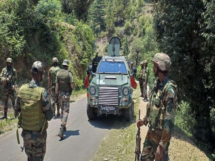 Jammu-Kashmir Encounter : encounter in Doda of Jammu-Kashmir; 3 Pakistani terrorists killed | जम्मू-काश्मीरच्या डोडामध्ये भीषण चकमक; 3 पाकिस्तानी दहशतवाद्यी ठार Jammu-Kashmir Encounter : encounter in Doda of Jammu-Kashmir; 3 Pakistani terrorists killed | जम्मू-काश्मीरच्या डोडामध्ये भीषण चकमक; 3 पाकिस्तानी दहशतवाद्यी ठार